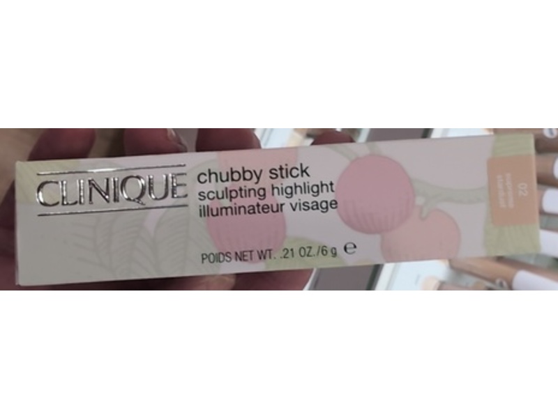 Clinique Chubby Stick Sculpting Highlight, Supreme Stardust, 0.21 oz/6 g