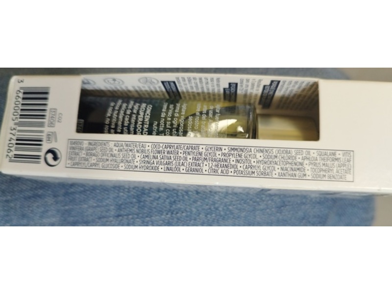 Yves Rocher Global Anti Aging Biphasic Night Recovery Concentrate, 30 mL