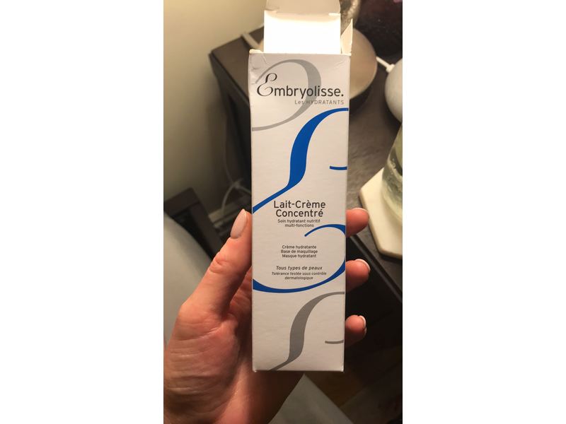 Embryolisse Lait-Creme Concentre Multi-Function Nourishing Moisturizer, 2.54 fl oz/75 mL