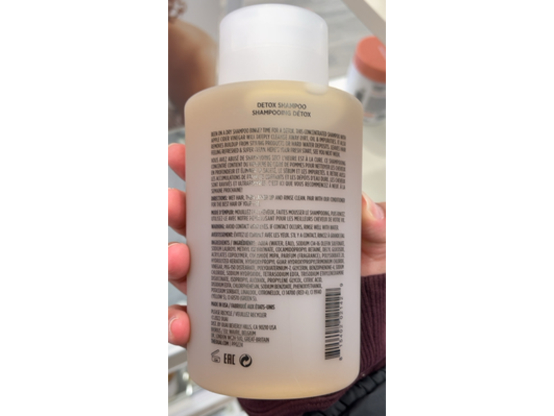 Ouai Detox Shampoo, 16 fl oz/474 mL