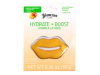 Yumzee Care Hydrate + Boost Vitamin A Lip Mask, 0.35 oz/10 g, 1 Count - Image 2