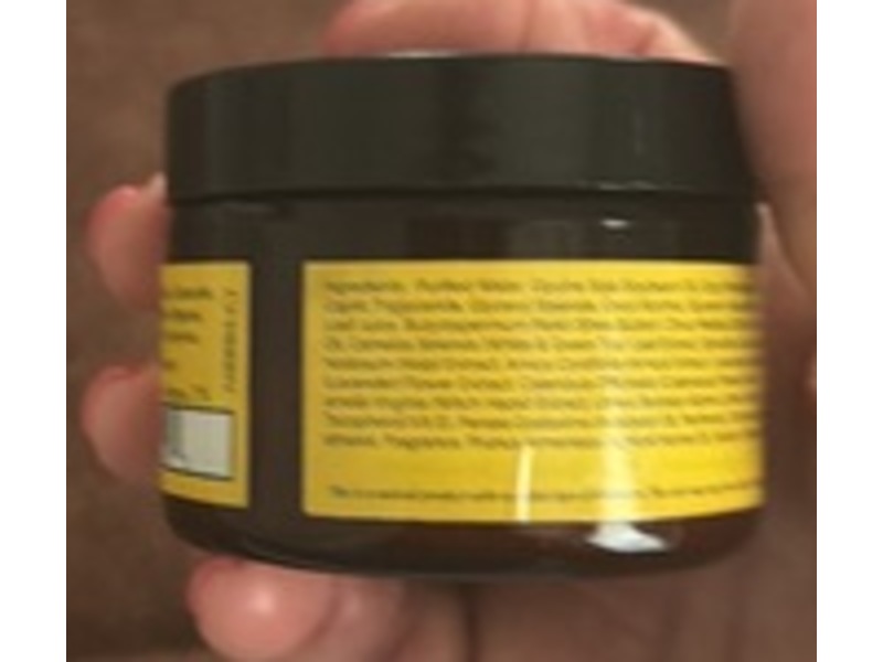 The Naked Bee Ultra-Rich Body Butter, Citron & Honey, 3 oz/15 mL