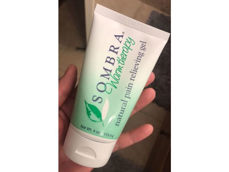 Sombra Warm Therapy Natural Pain Relieving Gel, 4 oz/113.6 g