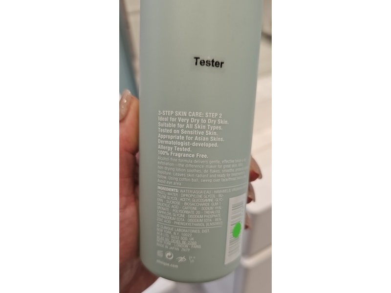 Clinique Clarifying Lotion 1.0 Twice A Day Exfoliator, 400 mL