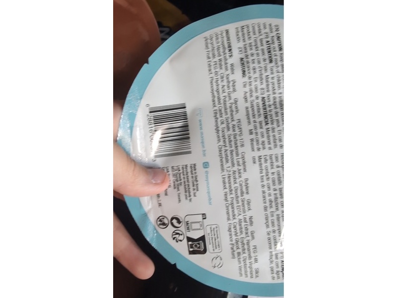 Fantasy Polar Bear Nourishing Sheet Mask, 0.74 fl oz/21 mL