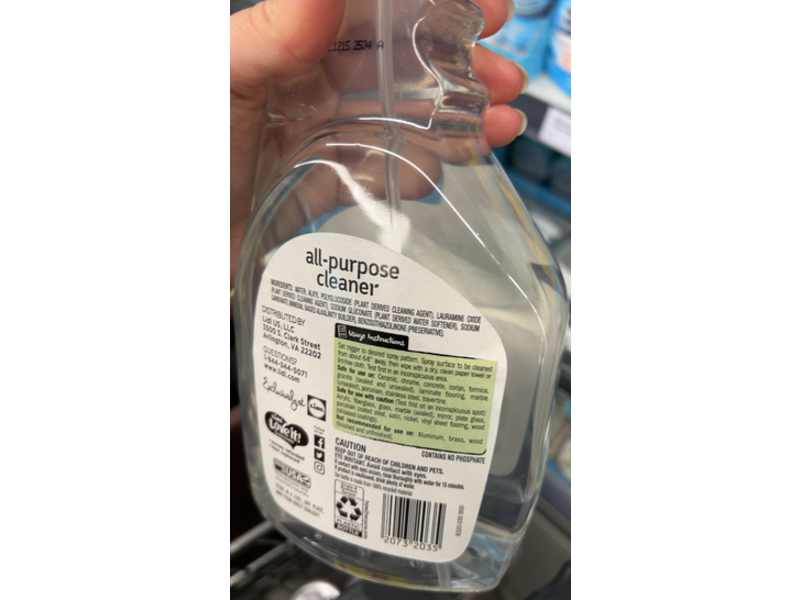 Lidl All-Purpose Cleaner, 32 fl oz/946 mL