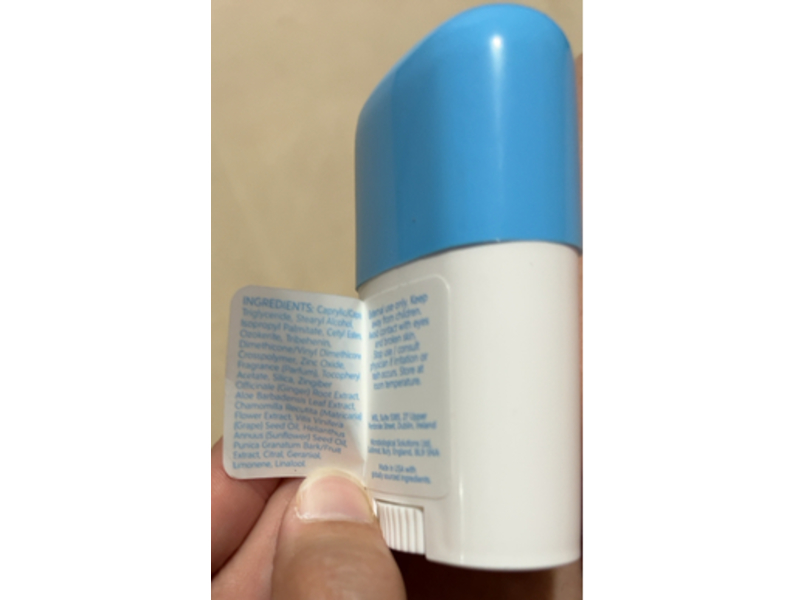 Megababe Thigh Rescue Anti-Friction Stick, 0.81 oz/23 g