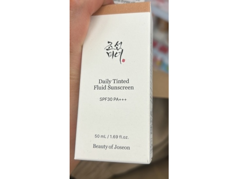 Beauty Of Joseon Daily Tinted Fluid Sunscreen, MY210, SPF 30, PA+++, 1.69 fl oz/50 mL
