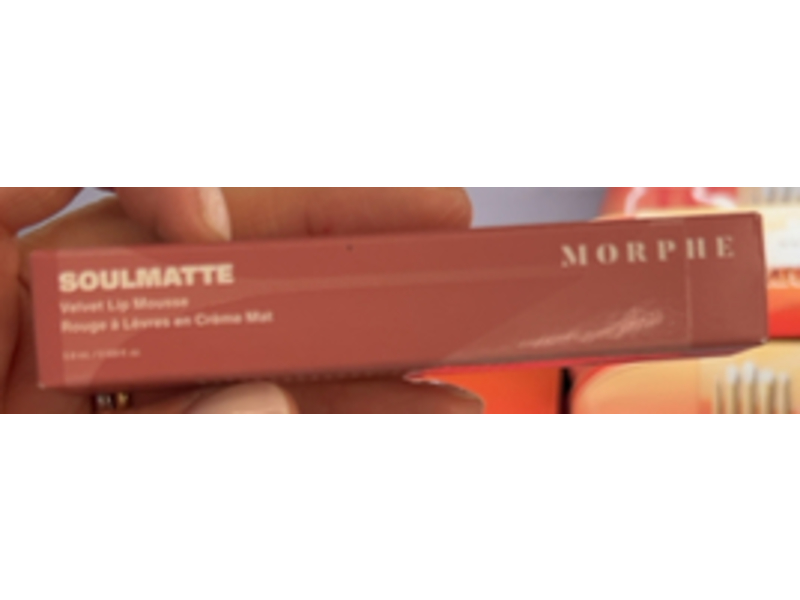 Morphe Soulmatte Velvet Lip Mousse, Wifey, 0.128 fl oz/3.8 mL
