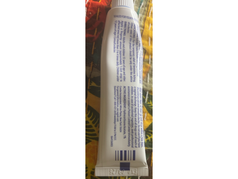 Vagisil Sensitive Skin Anti-Itch Creme, 1 oz/28 g