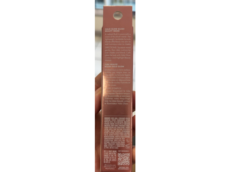 e.l.f. Halo Glow Blush Beauty Wand, Rose You Slay, 0.33 fl oz/10 mL