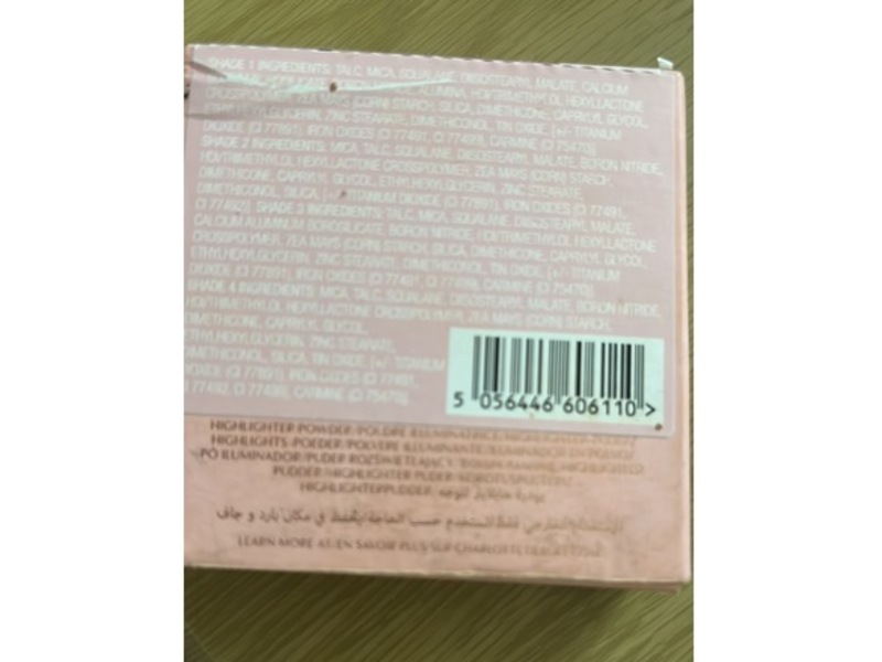 Charlotte Tilbury Pillow Talk Multi-Glow Highlighter, Dream Light, 0.24 oz/7 g