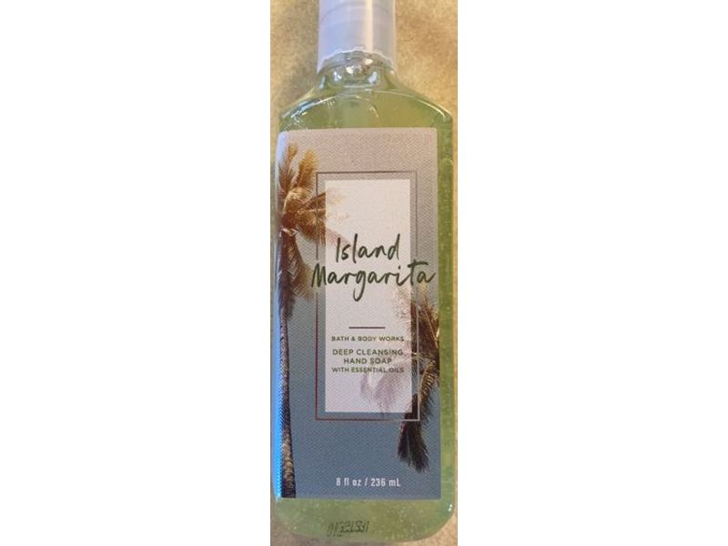 Bath & Body Works Island Margarita Deep Cleansing Hand Soap, 8 fl oz/236 mL