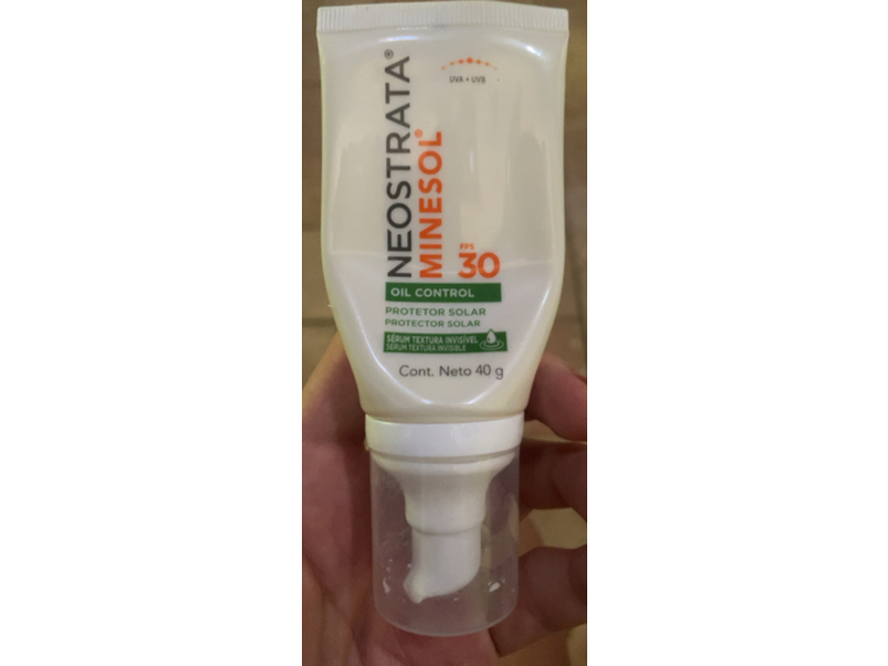 Neostrata Minesol Oil Control Serum, FPS 30, 40 g