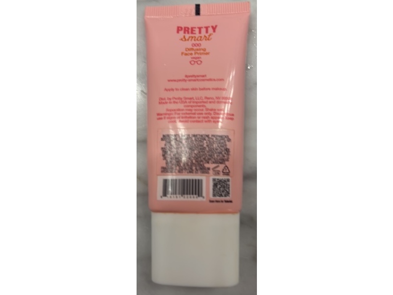 Pretty Smart Diffusing Face Primer, 1.08 fl oz/32 mL
