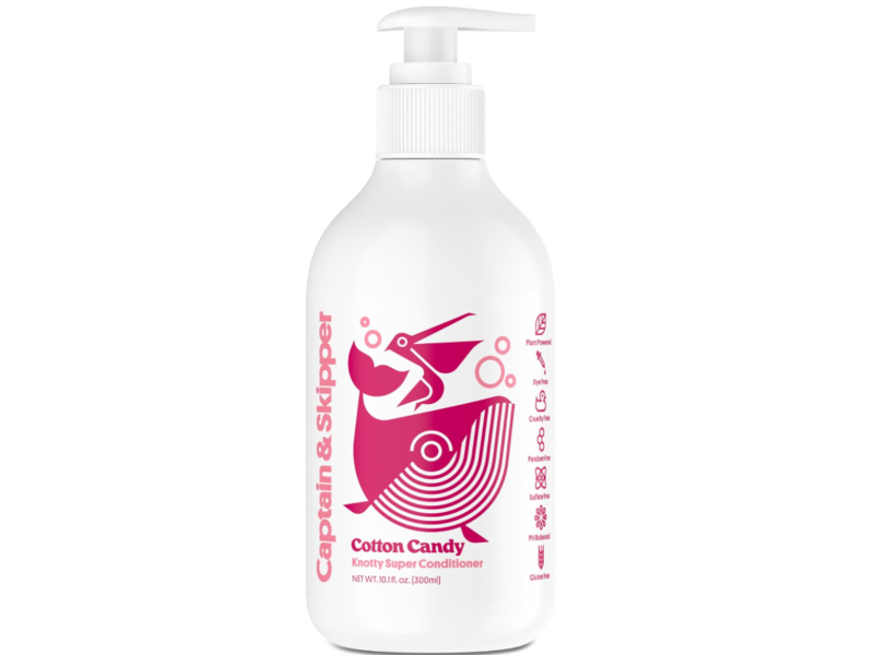 Captain & Skipper Super Knotty Conditioner, Cotton Candy, 10.1 fl oz/00 mL