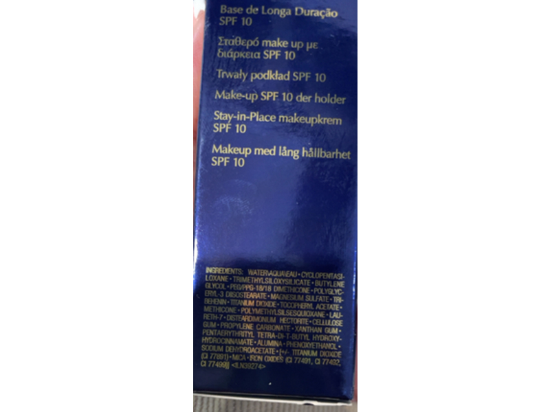 Estee Lauder Double Wear Stay-in-Place Liquid Foundations, SPF 10, 1C1 Cool Bone ,1 fl oz/30 mL