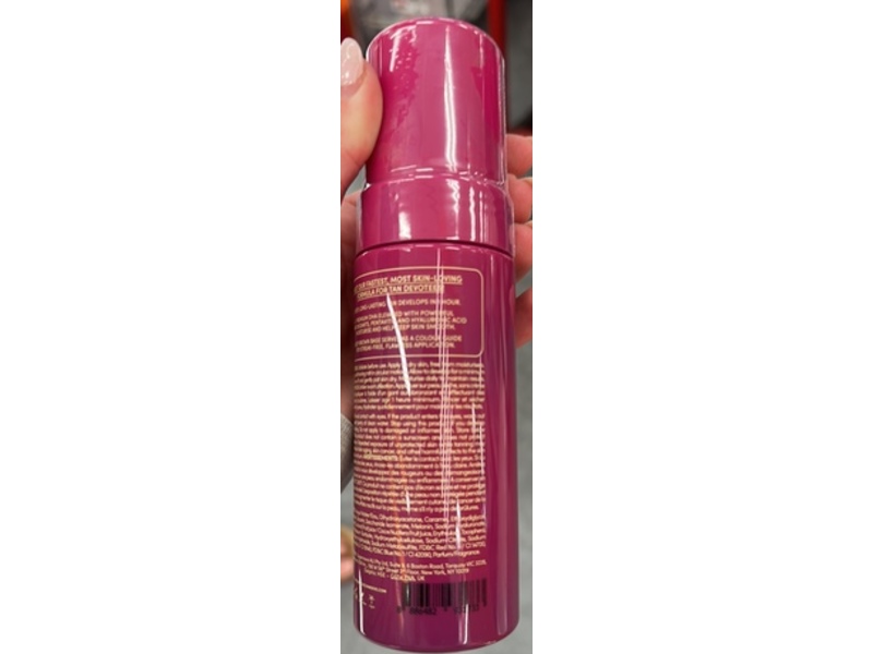 Coco & Eve Express Tanning Antioxidant Mousse, Dark Tan, 5.07 fl oz/150 mL
