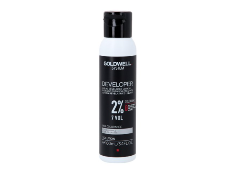 Goldwell Developer Liquid Developer Lotion, 2% 7 Vol, 3.4 fl oz/100 mL