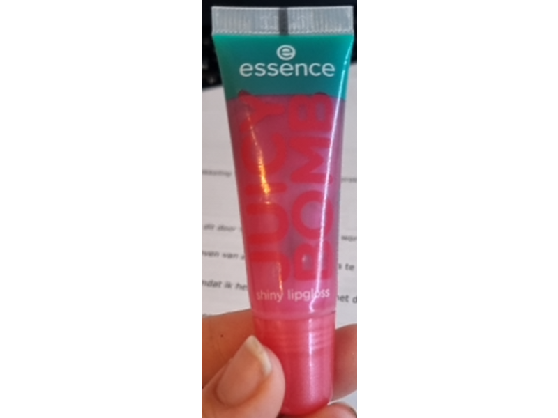 Essence Juicy Bomb Shiny Lipgloss, 102 Witty Watermelon, 10 mL