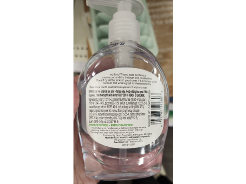 Up & Up Hand Soap, Classic Clean, 7.5 fl oz/221.8 mL