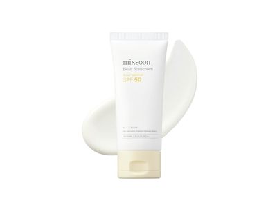 Mixsoon Bean Sunscreen Sun Cream, SPF 50, 1.69 fl oz/50 mL