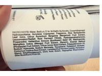 Iota Mandarin Brightening Body Wash, 3 fl oz/90 mL - thumbnail 3