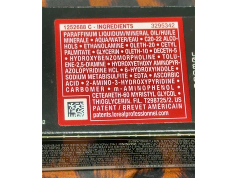 L'Oreal Paris Inoa Permanent Hair Color, 5.5, 2.1 oz/60 g