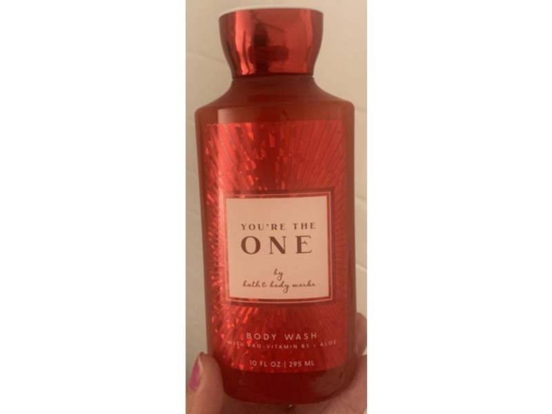 Bath & Body Works Body Wash, You're The One With Pro Vitamin B5 Aloe , 10 fl oz/295 mL