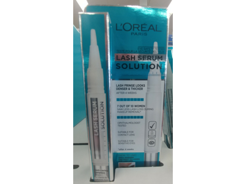 L'Oreal Paris Lash Serum Solution, 0.05 fl oz/1.5 mL