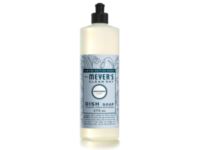Mrs. Meyer's Clean Day Dish Soap, Snowdrop Scent, 473 mL