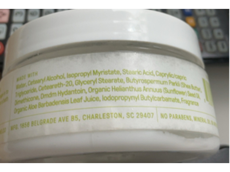 Old Whaling Co Body Butter, Sea Salt, 8 oz