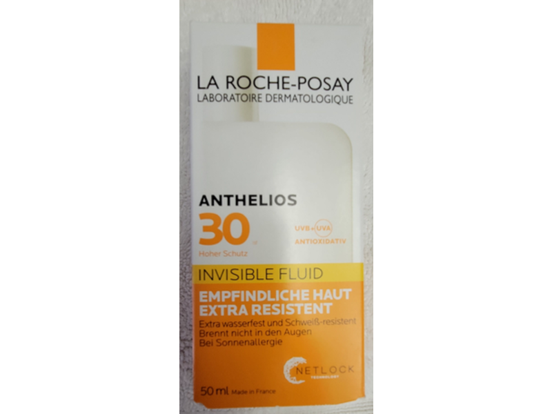 La Roche - Posay Anthelios Extra Resistent Invisible Fluid, SPF 30, 50 mL