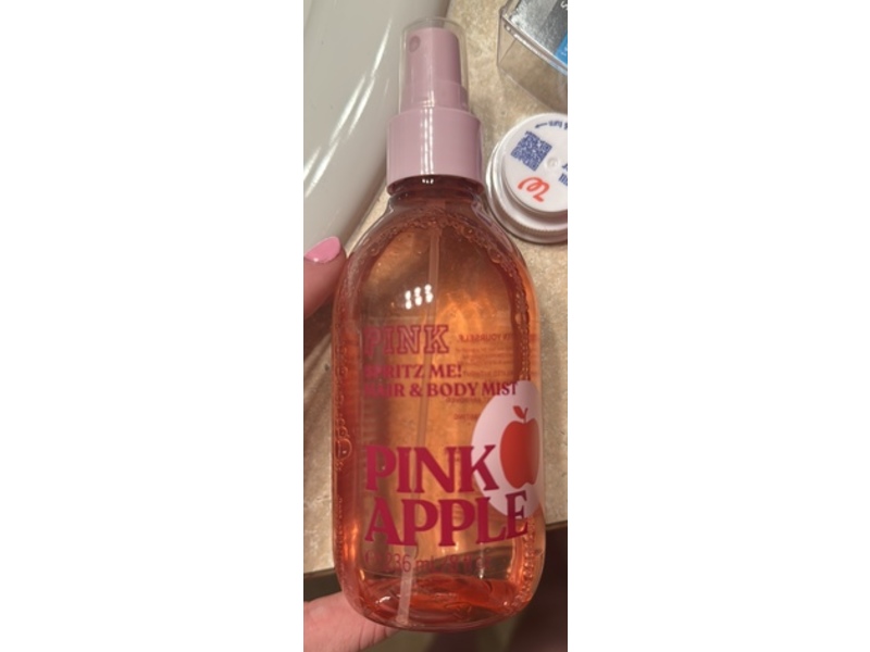 Victoria's Secret Hair & body Mist, Pink Apple, 8 fl oz/236 mL