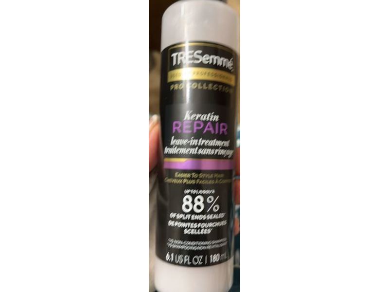 Tresemme Keratin Repair Leave-In Treatment Spray, 6.1 fl oz/180 mL