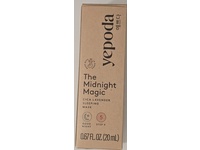 Yepoda The Midnight Magic Sleeping Mask, Cica Lavender, 0.67 fl oz/20 mL - thumbnail 2