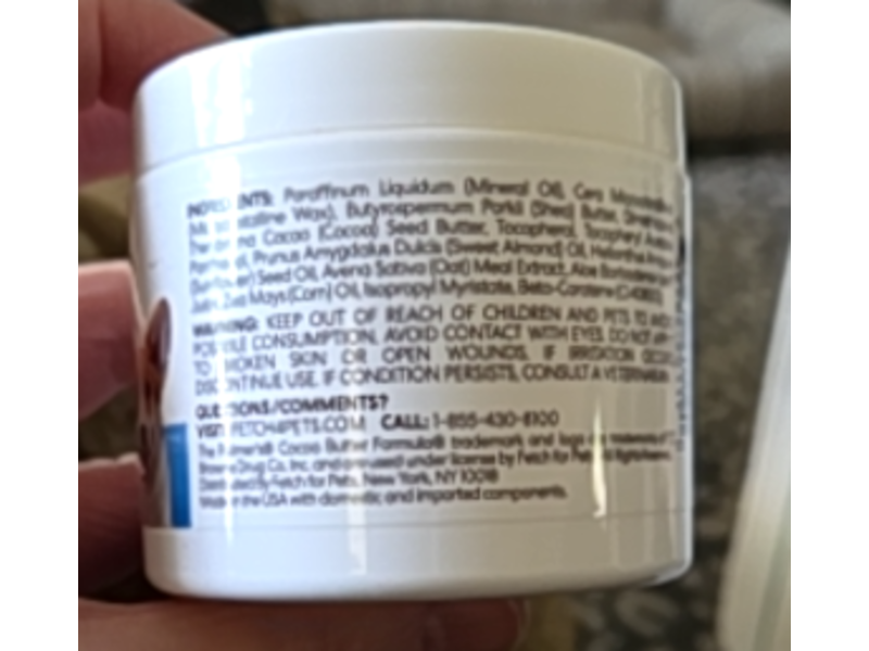 Palmers Paw Pad & Nose Balm, 3.5 oz/100 g