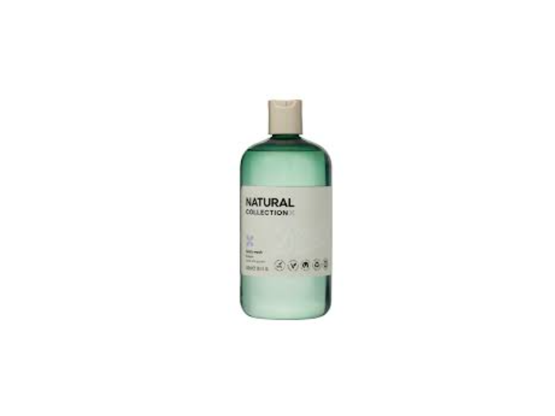 Natural Collection Body Wash, Bloom, 16.9 fl oz/500 mL
