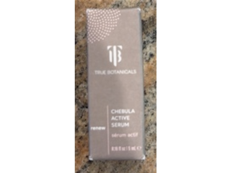 True Botanicals Chebula Active Serum, Renew, 0.16 fl oz/5 mL