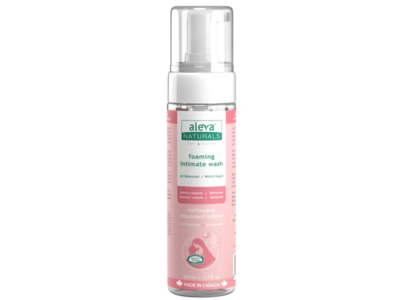 Aleva Naturals Foaming Intimate Wash, 6.75 fl oz/200 mL, Pack Of 6