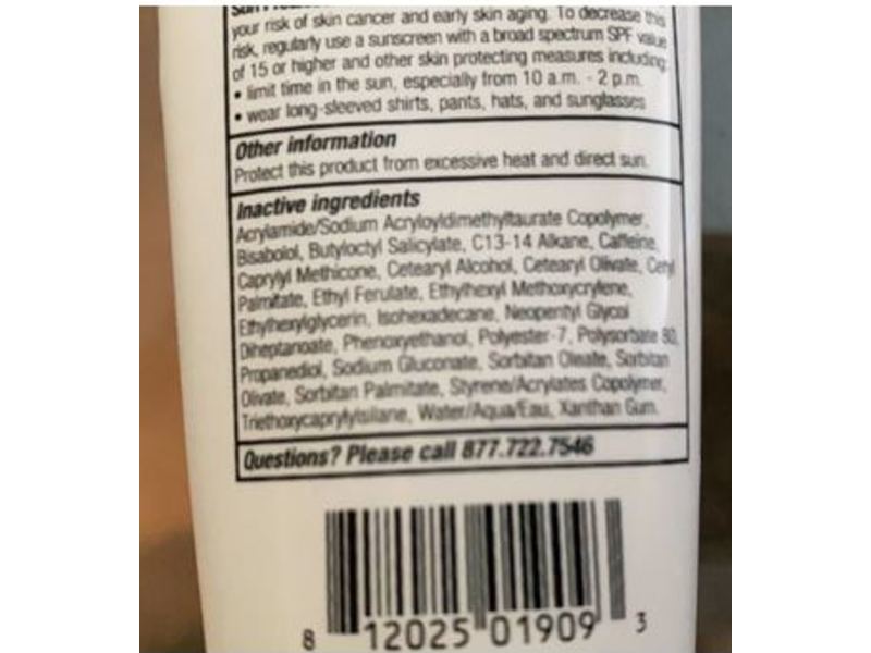 Pca Skin Active Broad Spectrum, Water Resistant, SPF 45, 3 oz/85 g