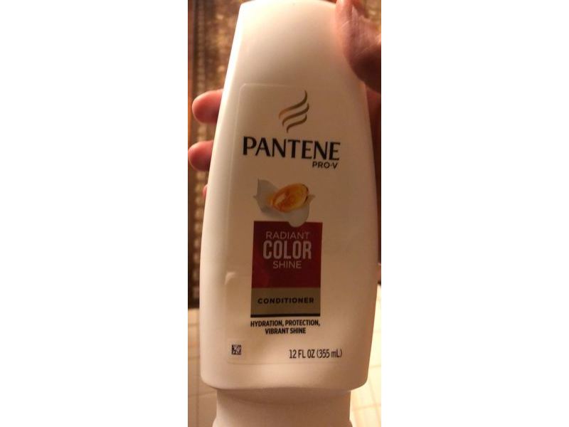 Pantene Pro-V Radiant Color Shine Conditioner, 12 fl oz/355 mL