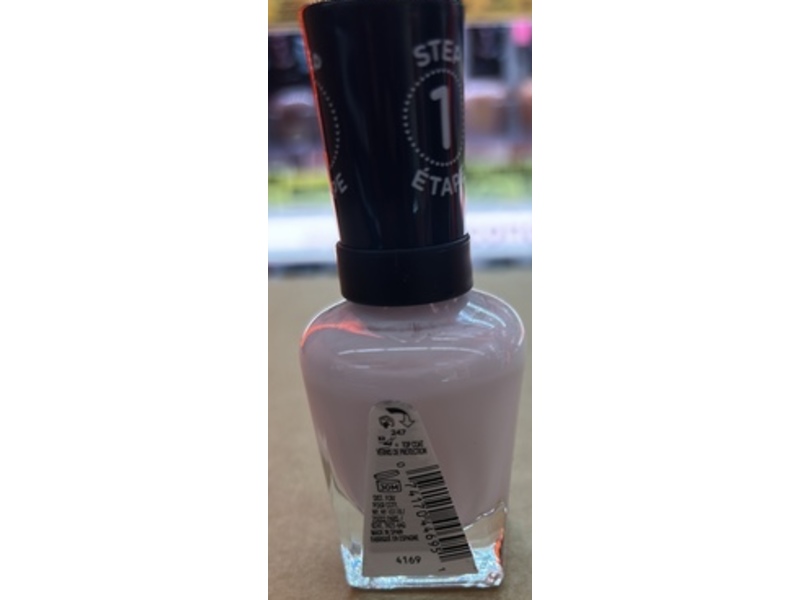 Sally Hansen Miracle Gel Nail Polish, Little Peony, 0.5 fl oz/14.7 mL