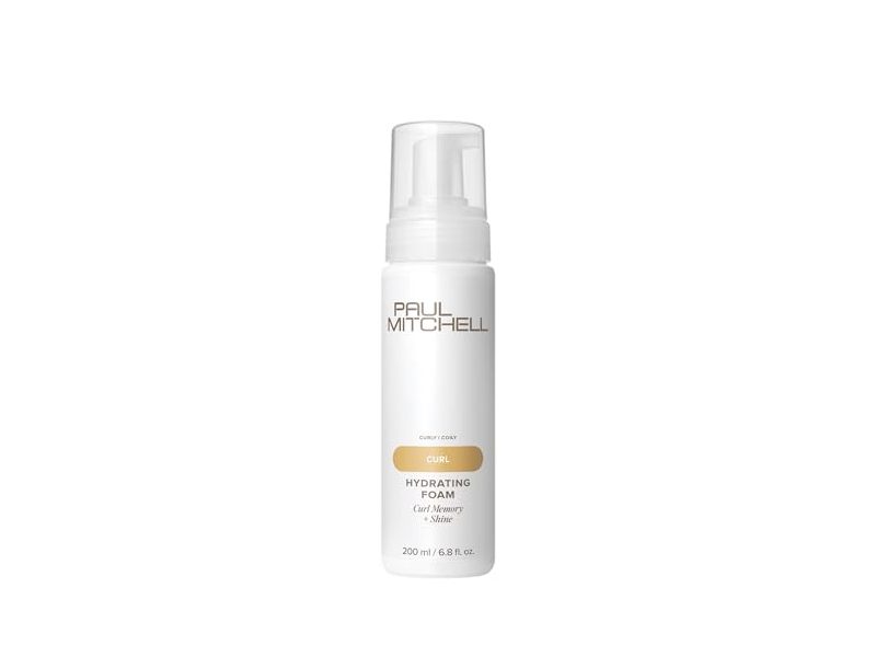 Paul Mitchell Hydrating Foam, Curl, 6.8 fl oz/200 mL