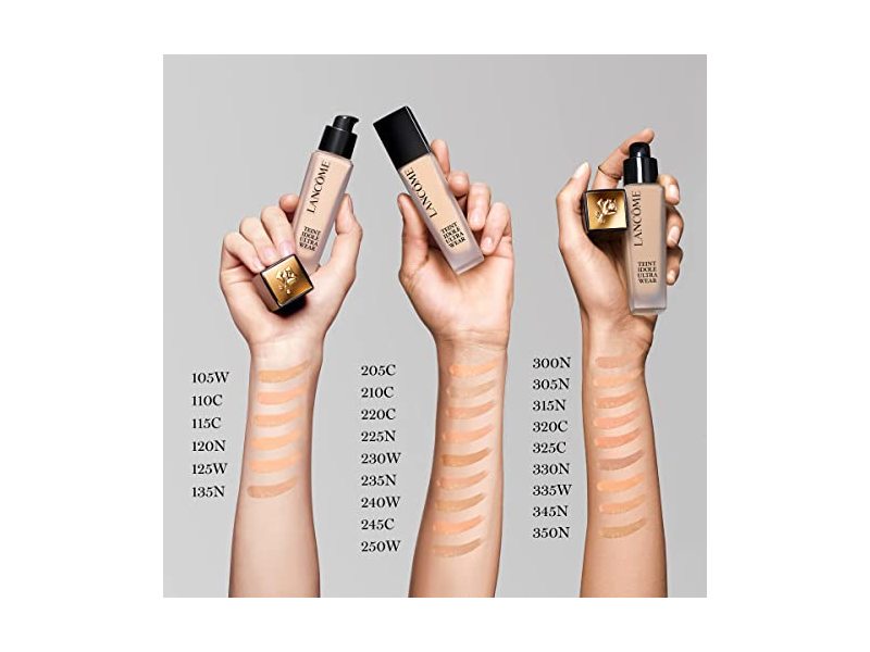 Lancome Teint Idole Ultra Wear Sunscreen, 325C, SPF 25, 1.0 fl oz/30 mL