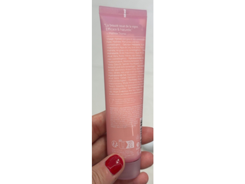 Caudalie VinoHydra Gel Moisturizer, Hyaluronic Acid + Grape Water & Aloe Vera, 2.0 fl oz/60 mL