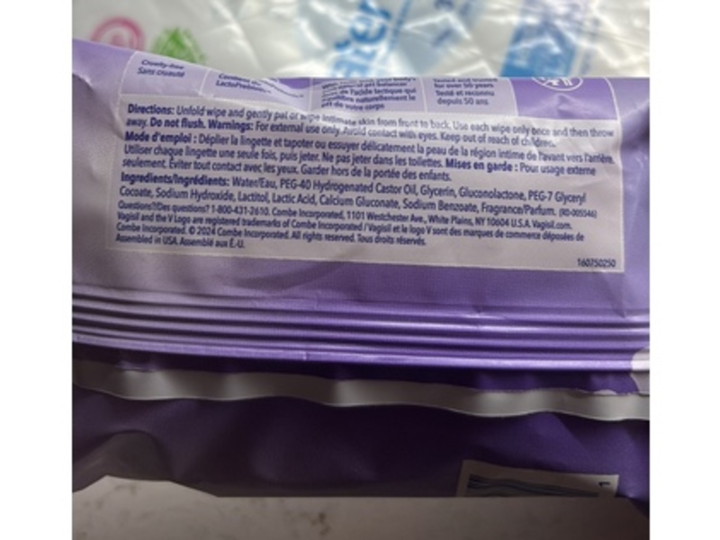 Vagisil Daily Refreshing Wipes, Ph Balance, 20 Count