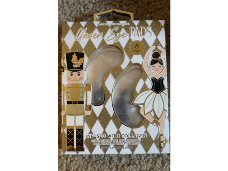 Enchanteaccessories Under Eye Pads, 0.14 oz/4 g, 8 Pairs