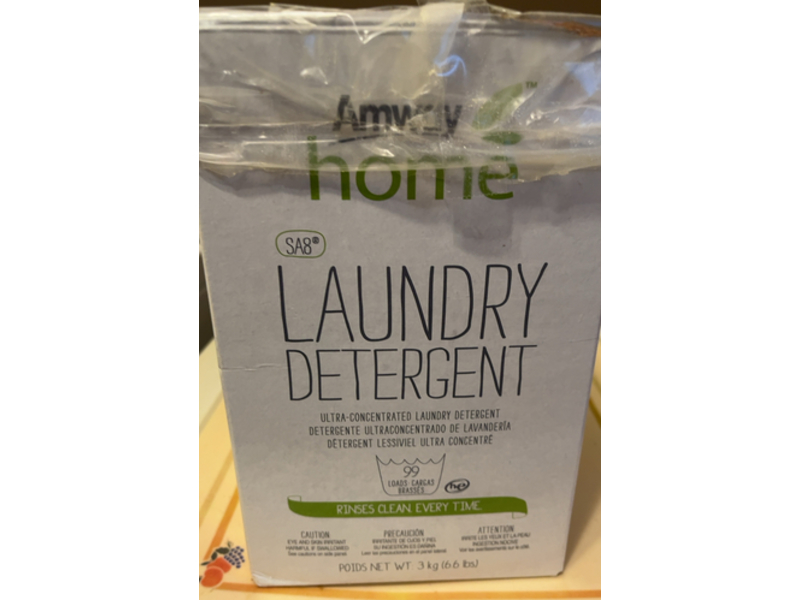 Amway Home Laundry Detergent, 99 Loads, 3 kg