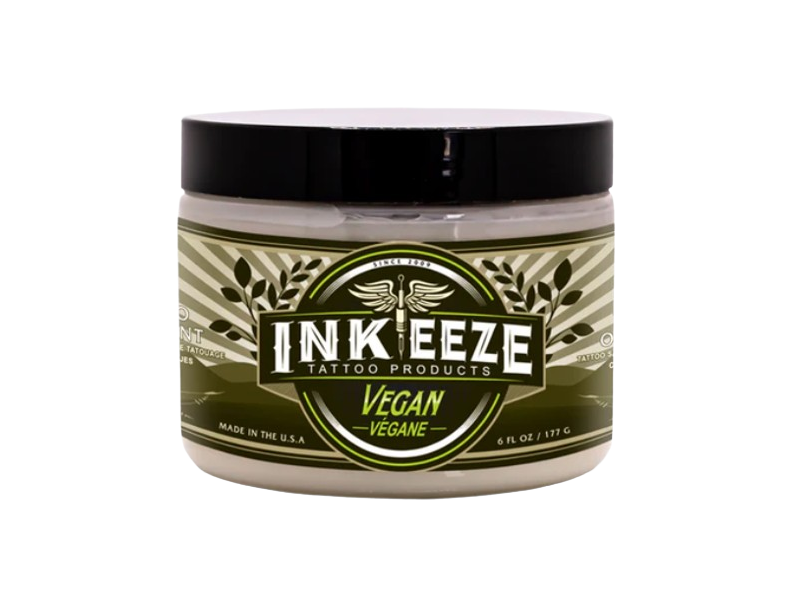 Inkeeze Tattoo Ointment, Vegan, 6 fl oz/177 g